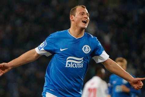 Днепр — Арсенал 3:0