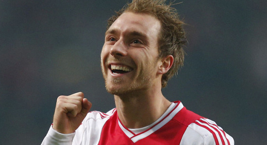 Кристиан Эриксен, skysports.com