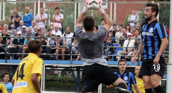 Александрия летом обыграла Черноморец, pfcalexandria.com.ua