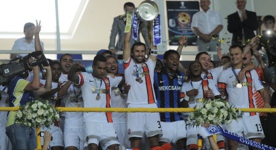 Шахтер уже выиграл один трофей, фото shakhtar.com