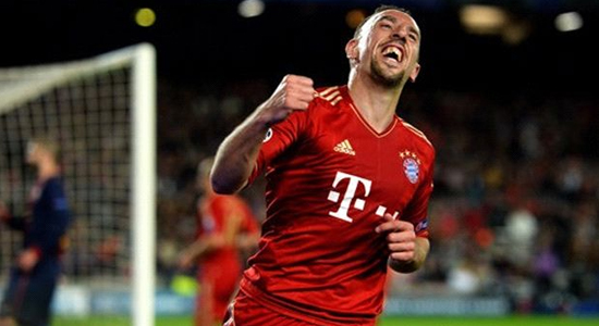 Франк Рибери, goal.сom