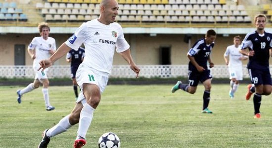 Иван Кривошеенко, фото Олега Дубины, Football.ua