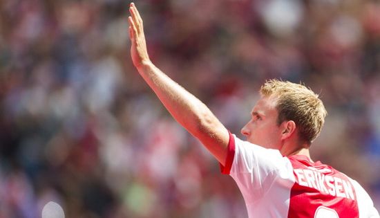 Эриксен попрощался с Аяксом, Getty Images