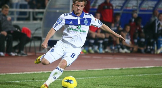 Алиев провел свой 100-й матч в первой лиге, fcdynamo.kiev.ua
