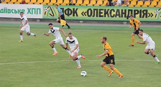 Лидер александрийцев Запорожан начинает очередную атаку, pfcalexandria.com.ua