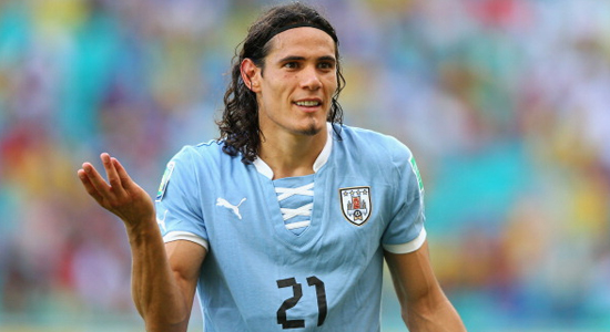 Эдинсон Кавани, Getty Images