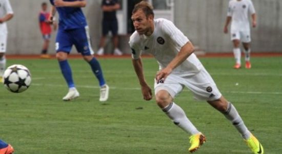 Андрей Шевчук, фото fcmetalurg.com