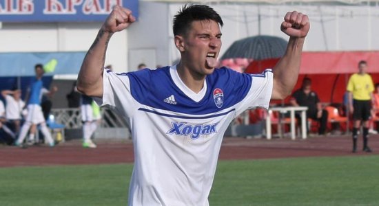 Евгений Ушаков, фото fcslavutich.ck.ua