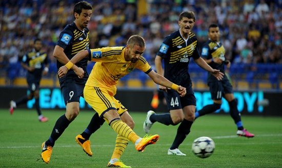 Девич принес Металлисту победу, Football.ua