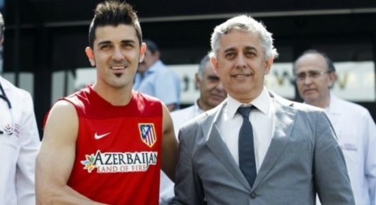 Давид Вилья, Getty Images