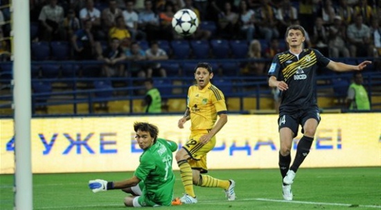 Красноперов не реализовал выход один на один, Football.ua