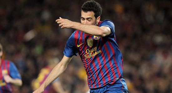 Серхио Бускетс, фото fcbarcelona.com