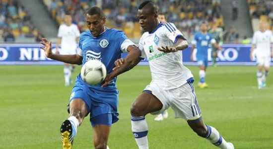 Дуглас против Идейе, фото Станислав Ведмидь, Football.ua