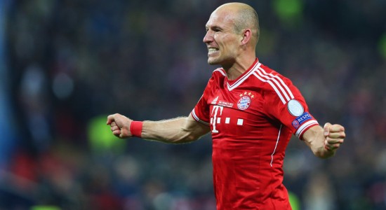 Арьен Роббен, Gety Images