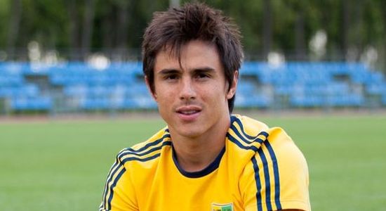 Виллиан Гомес, фото sambafoot.com