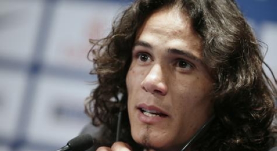 Эдинсон Кавани, фото AFP