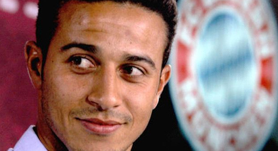 Тиаго Алькантара, goal.com