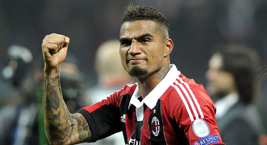 Кевин-Принс Боатенг, skysports.com