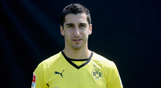 Генрих Мхитарян, фото Getty Images