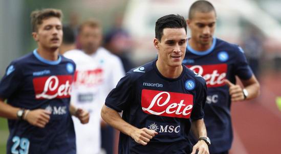 Хосе Кальехон, sscnapoli.it/