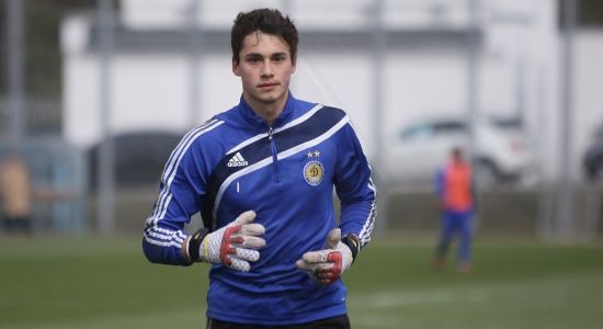 Георгий Бущан, фото fcdynamo.kiev.ua