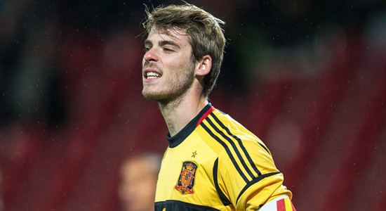 Давид Де Хеа, skysports.com