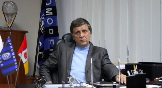 Сергей Керницкий, фото chernomorets.odessa.ua