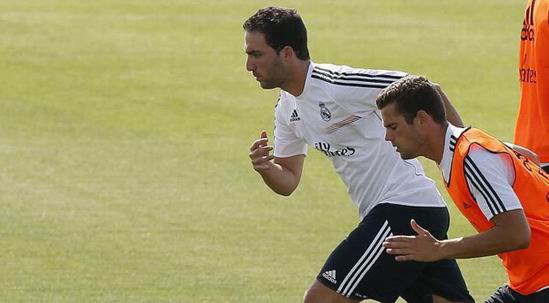 Гонсало Игуаин, Marca