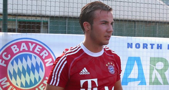 Марио Гетце, фото skysports.com