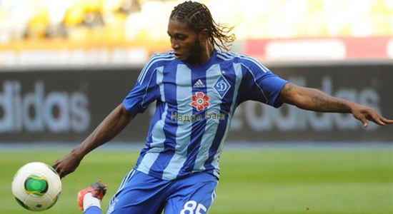 Дьемерси Мбокани, фото Ильи Хохлова, Football.ua