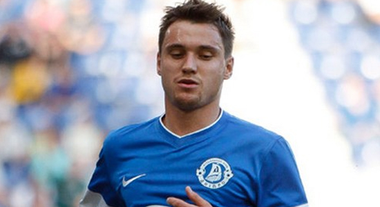 Денис Олейник, фото fcdnipro.ua