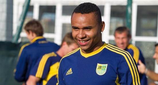 Жажа, ФК Металлист