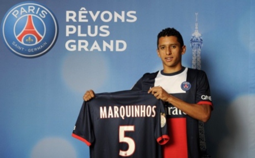 Маркиньос, фото psg.fr