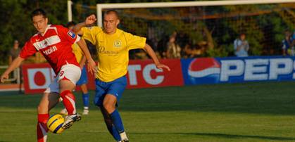 Матч прошел в равной борьбе, luch-energy.ru