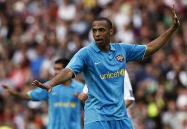 Тьерри Анри, фото Reuters