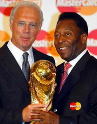 Кому достанется ЧМ-2018? AP