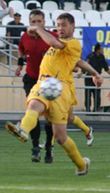 Автор победного мяча - Рыкун