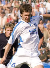 Олег Шелаев, фото fcdnipro.dp.ua