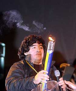 Диего Армандо Марадона