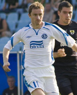 Андрей Воробей, www.fcdnipro.dp.ua