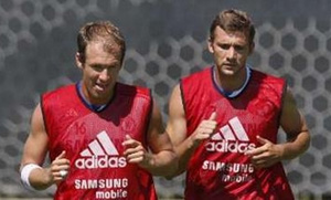 А пока Арьен готовится к сезону с 