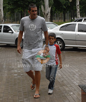 Кристиано чувствует себя как дома