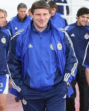 Олег Лужный, fcdynamo.kiev.ua