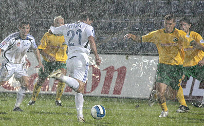 Погода была что надо! saturn-fc.ru