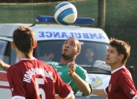 Батиста не поможет, фото fckarpaty.lviv.ua