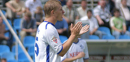 Колодин возглавил бомбардирскую гонку, www.fcdynamo.ru