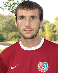 Руслан Гунчак забивает свой второй мяч в нынешнем сезоне, fckharkov.com.ua