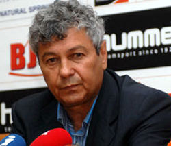 Мирча Луческу, shakhtar.com