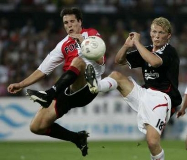 Матч вышел боевым, Reuters