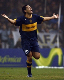 Хуан Роман Рикельме, AFP